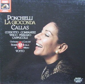 Ponchielli: La Gioconda (Gesamtaufnahme, italienisch) cd