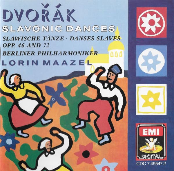Product Image: Slawische Tänze 1-8,10,16