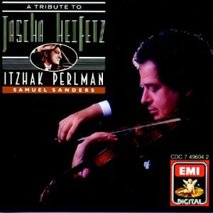 Product Image: A Tribute to Jascha Heifetz