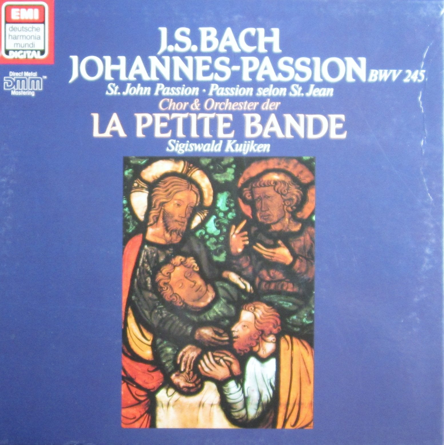 Bach: Johannes-Passion / St. John Passion BWV 245 (Haarlem 1987) Music
