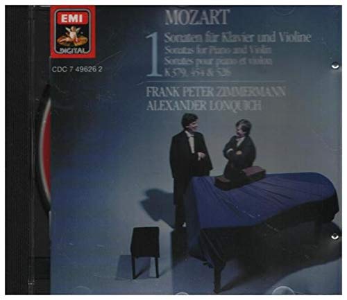 Violinsonaten KV 379,454+526 Classical