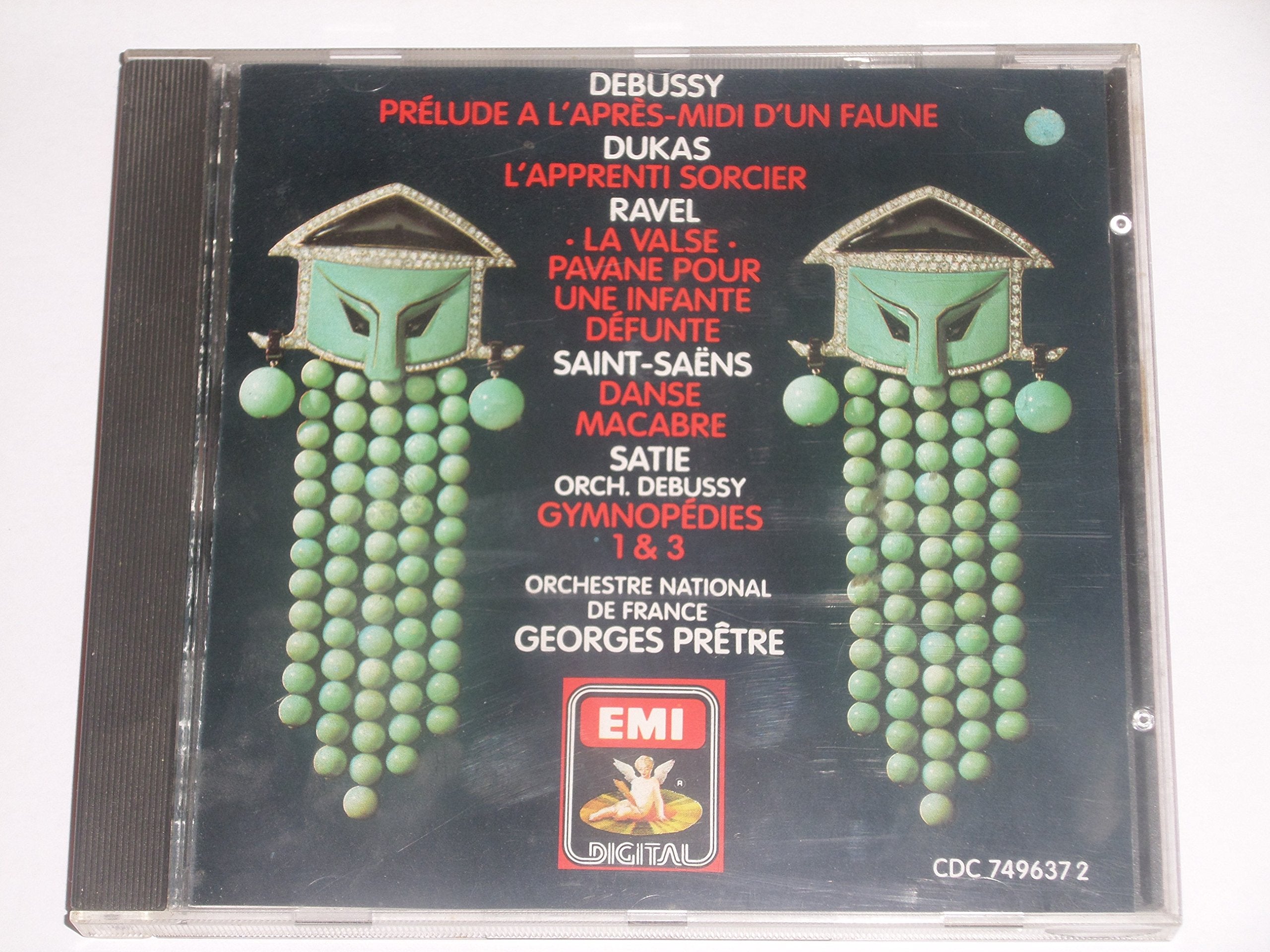 Debussy/Dukas/Ravel/Saint-Saens/Satie (UK Import) cd