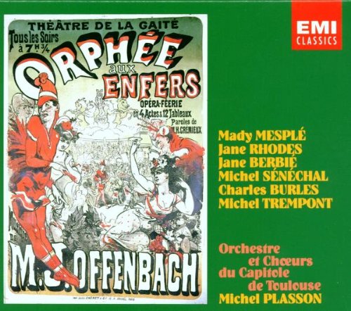 Jacques Offenbach: Orphée aux Enfers (Orpheus in der Unterwelt) (Gesamtaufnahme) Classical