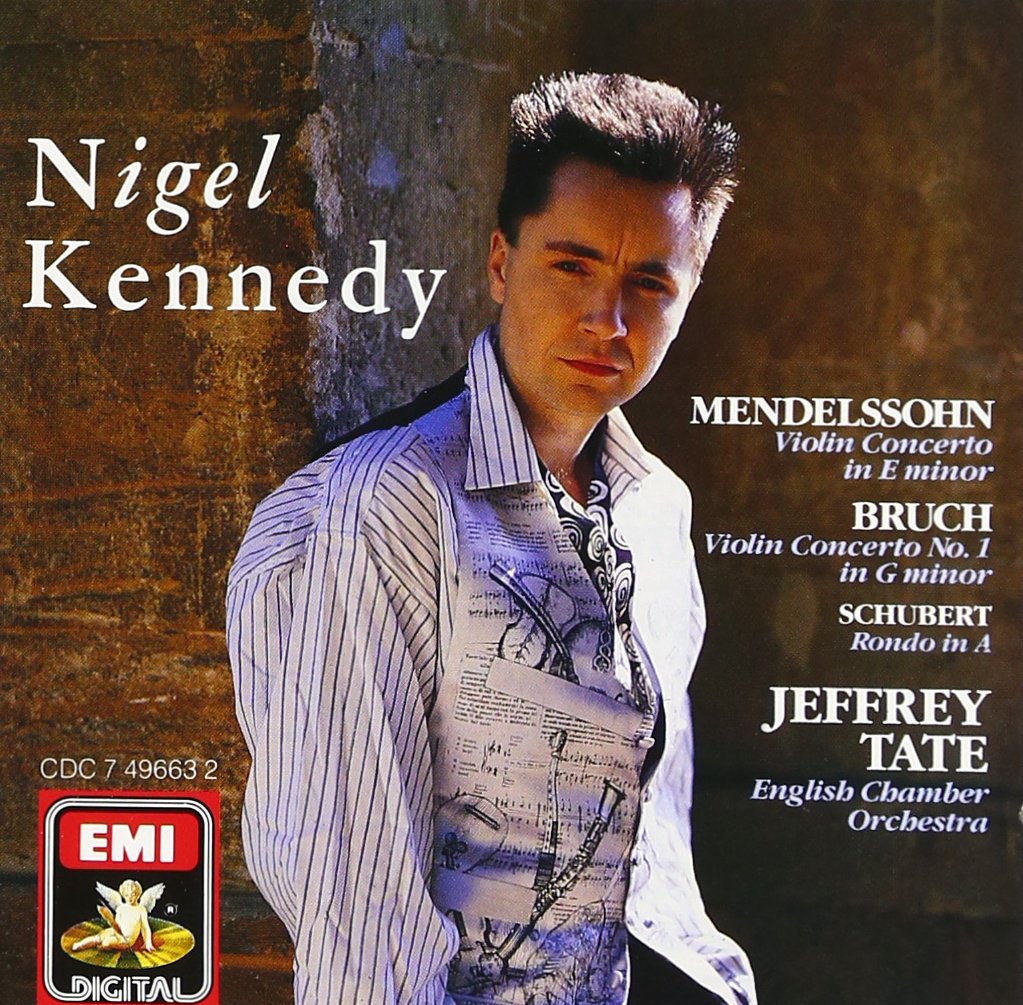 Product Image: Mendelssohn & Bruch: Violin Concertos