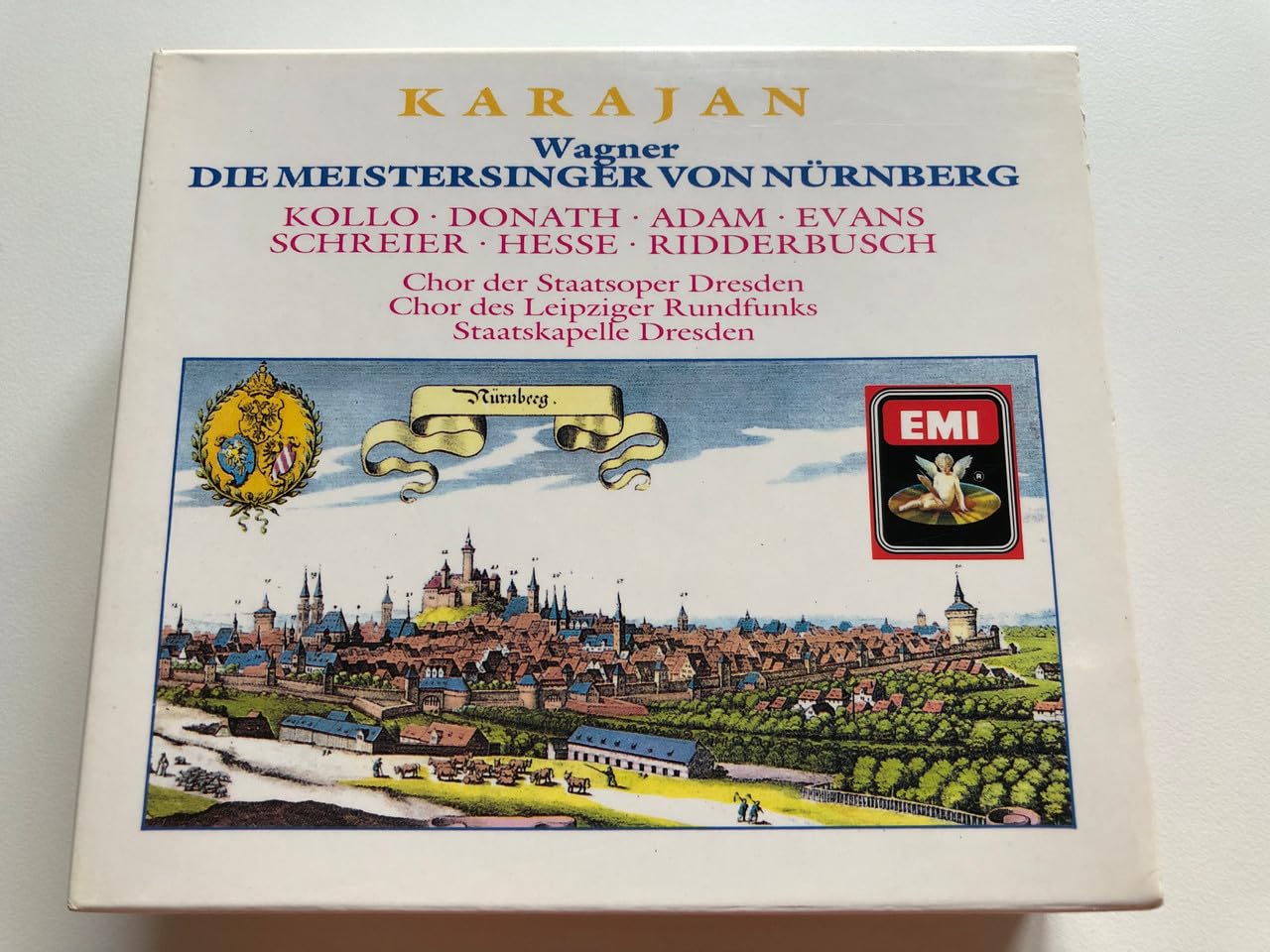 Meistersinger von Nürnberg (Gesamtaufnahme) Dance & Electronic