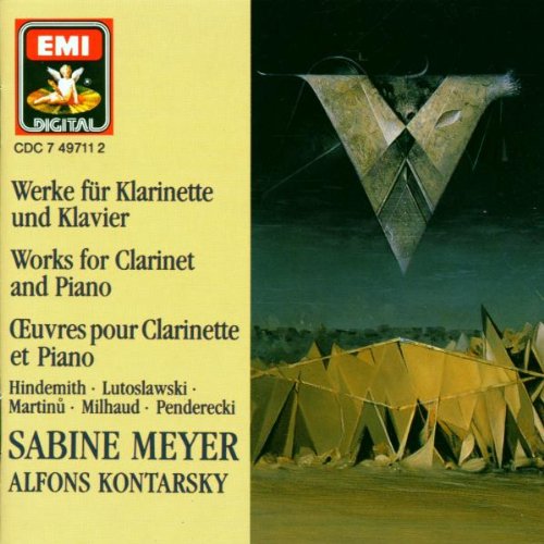 Werke für Klarinette und Klavier Classical