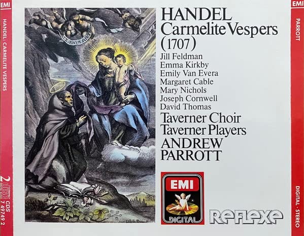 Händel: Carmelite Vespers (1707) / Karmeliten-Vespern (1707) Classical