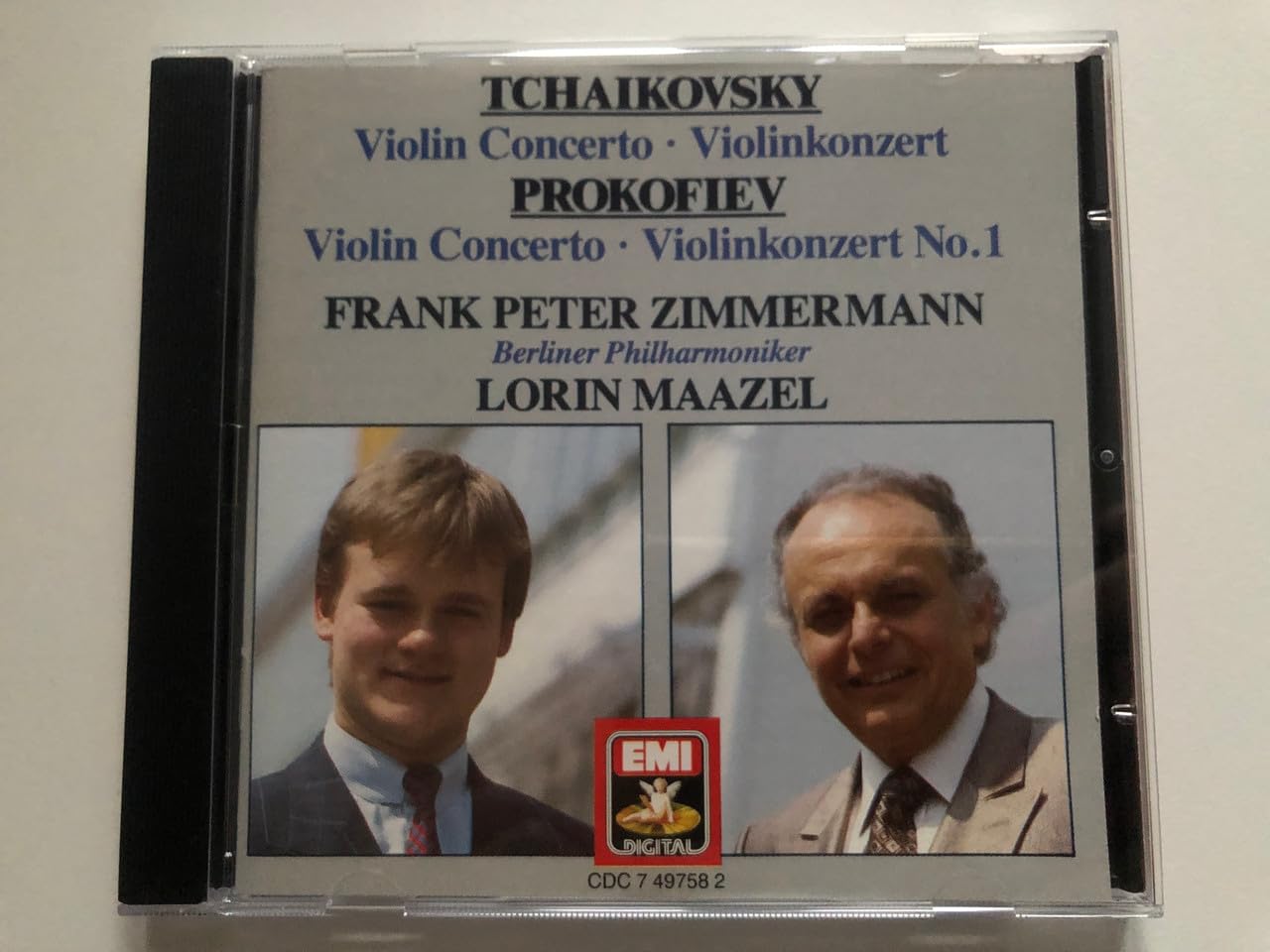 Violinkonzerte Op.35+Op.19 Classical
