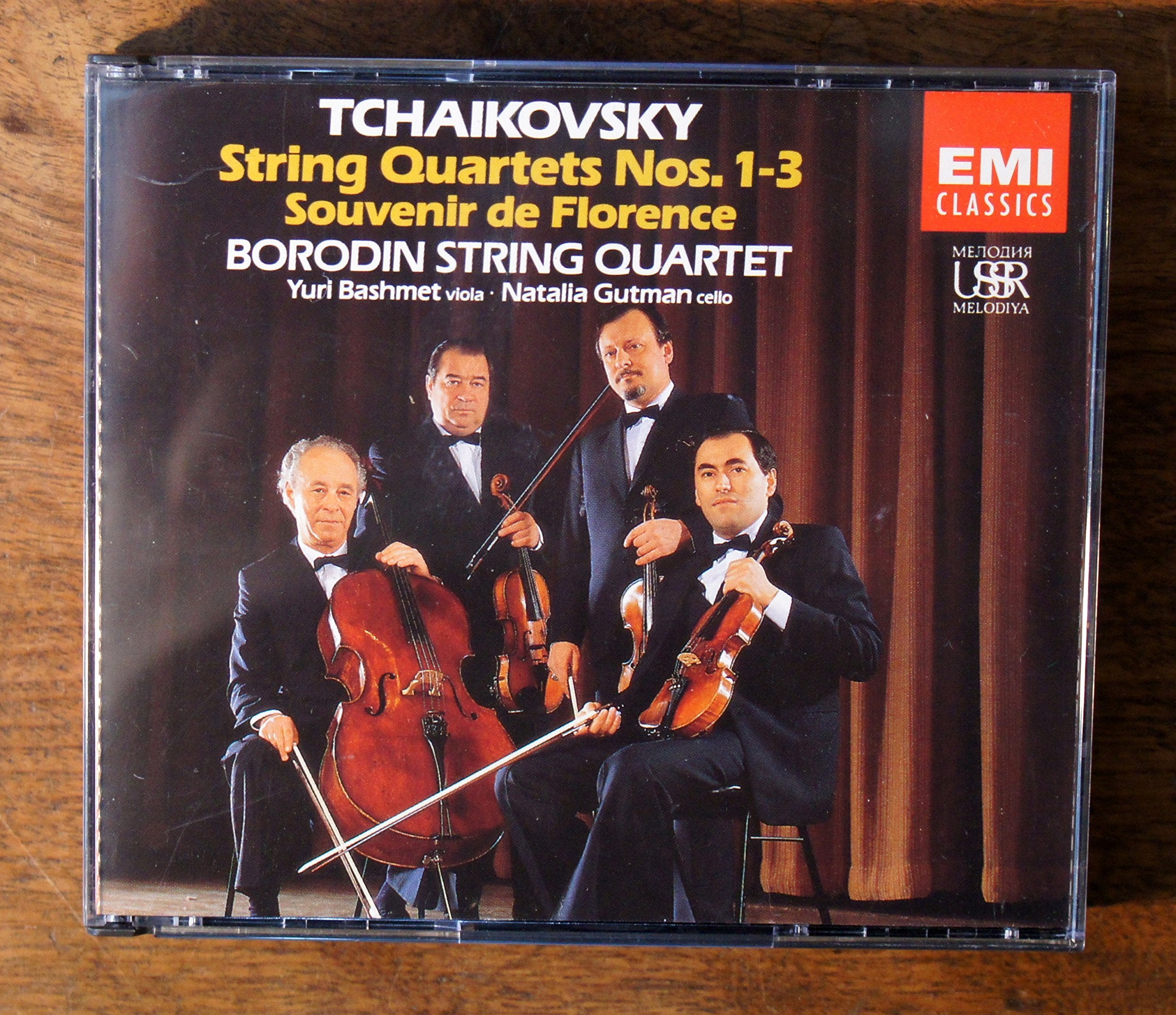 Tchaikovsky: String Quartets Nos. 1-3 (Streichquartette) Classical