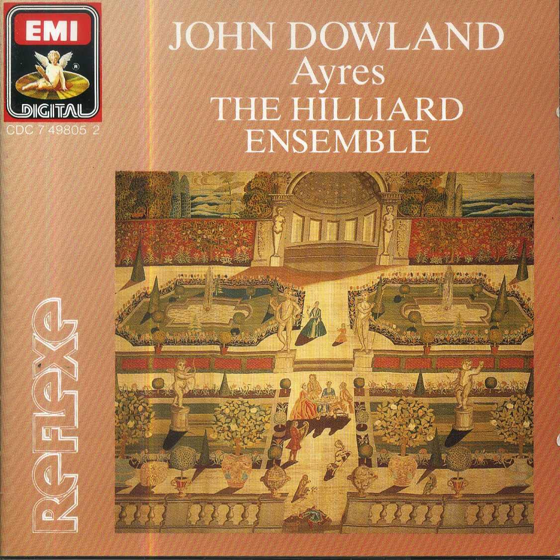 Dowland Ayres Classical