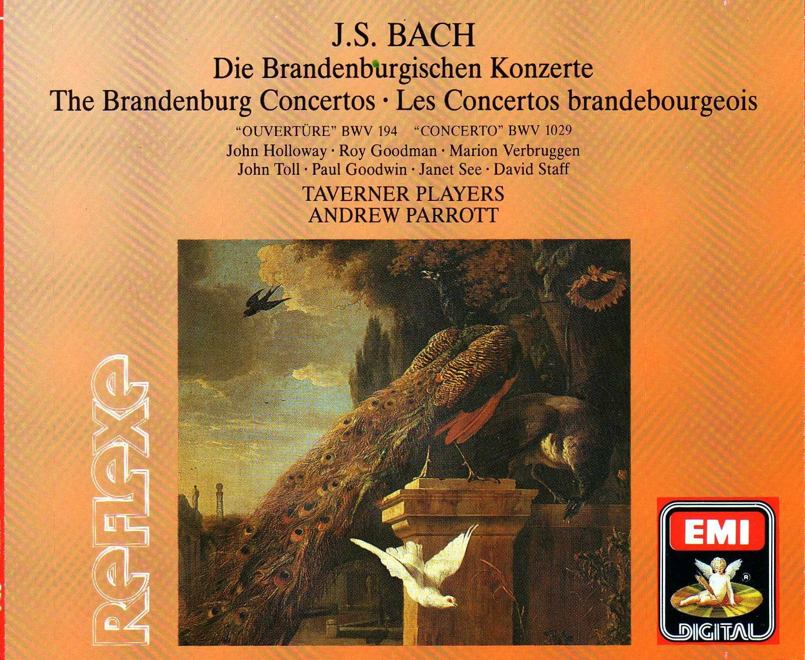 Bach Brandebourgeois Classical