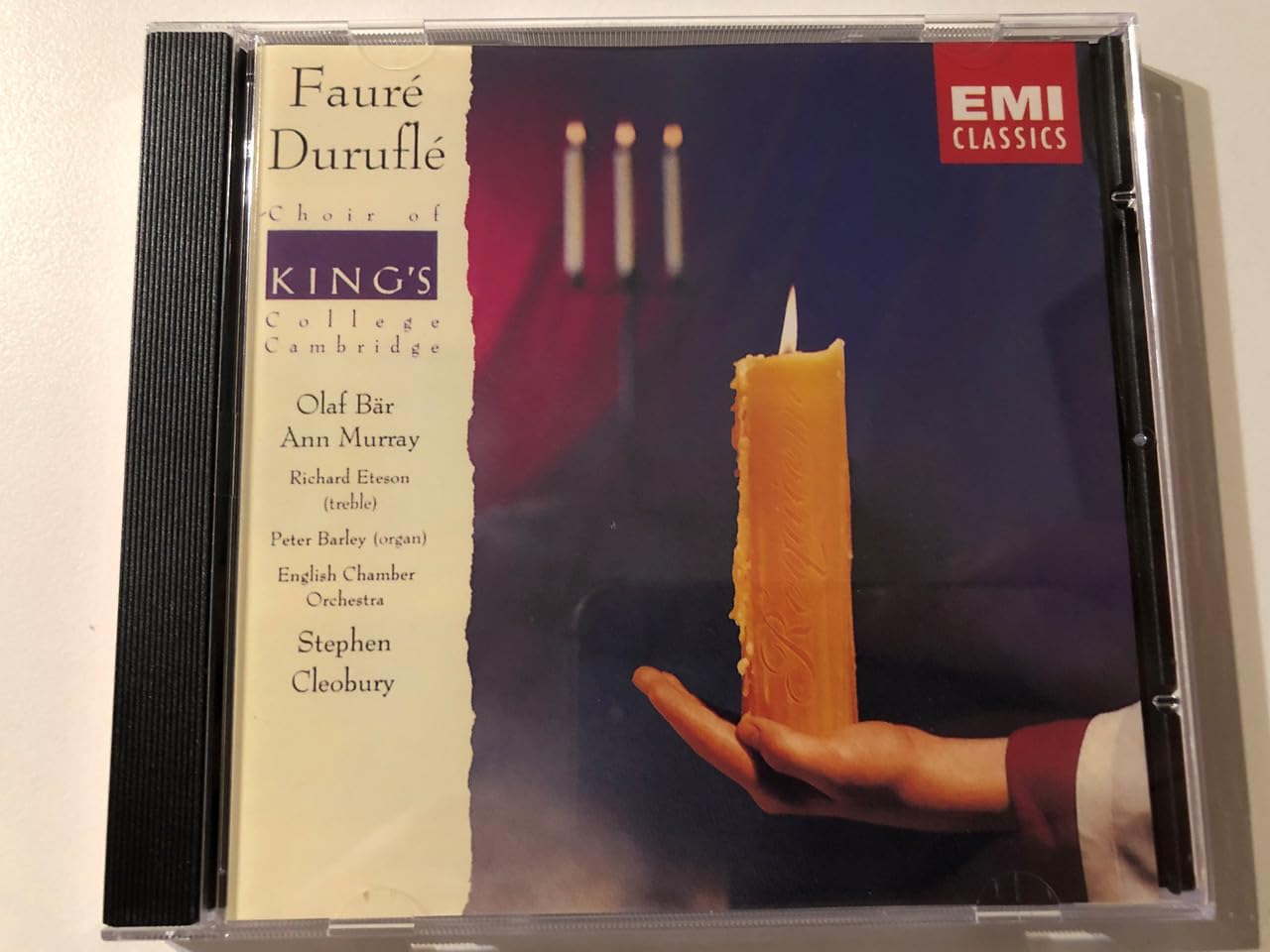 Requiem Op. 8 / Requiem Op. 48 Classical
