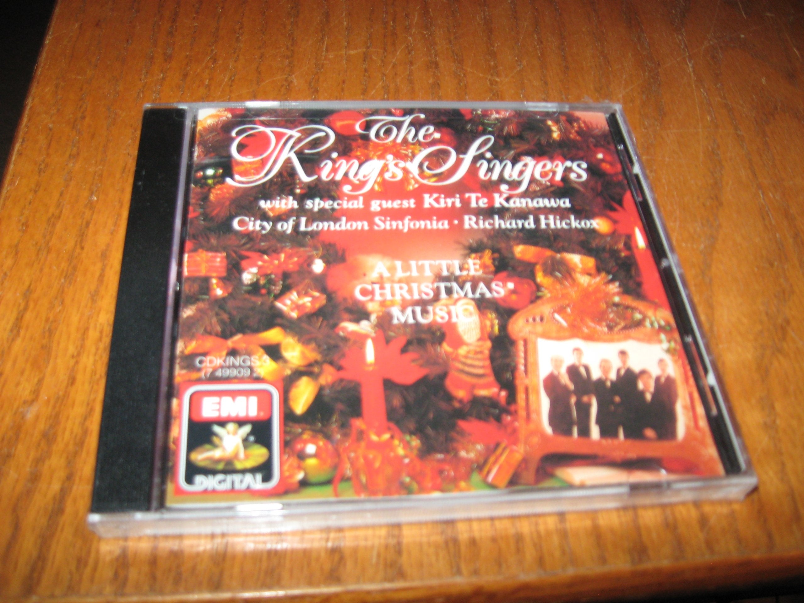 Product Image: A Little Christmas Music