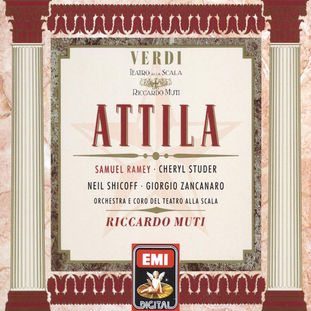 Verdi: Attila (Opern-Gesamtaufnahme) Classical