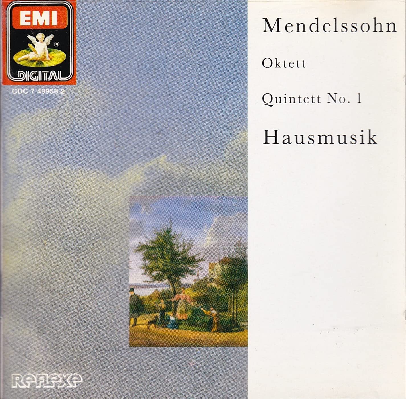Product Image: Mendelssohn:String Quintett No. 1