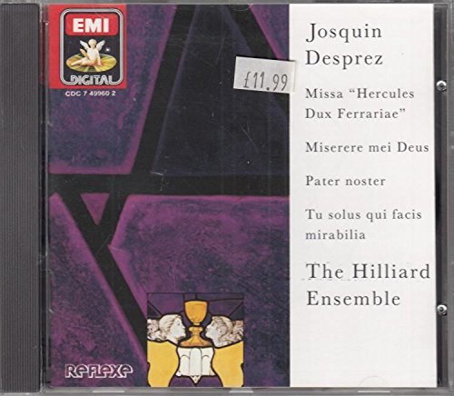Missa Hercules Dux Ferrariae/l Classical