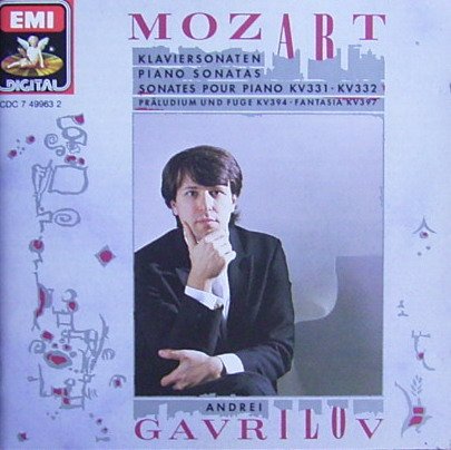 Klav.Son.KV 331,332/Fantas/+ Classical