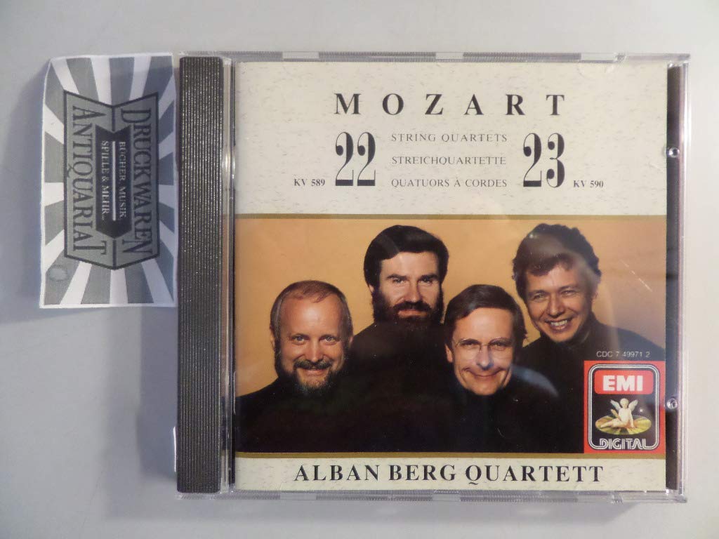 Product Image: Streichquartette 22 und 23