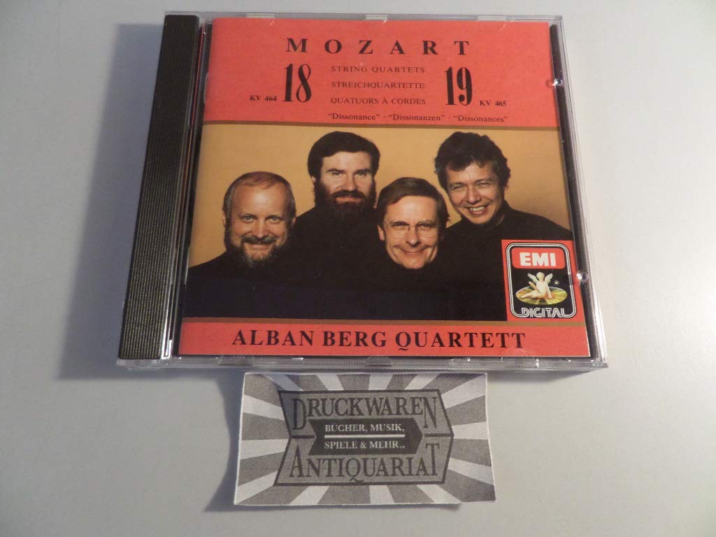Product Image: Streichquartette 18 und 19
