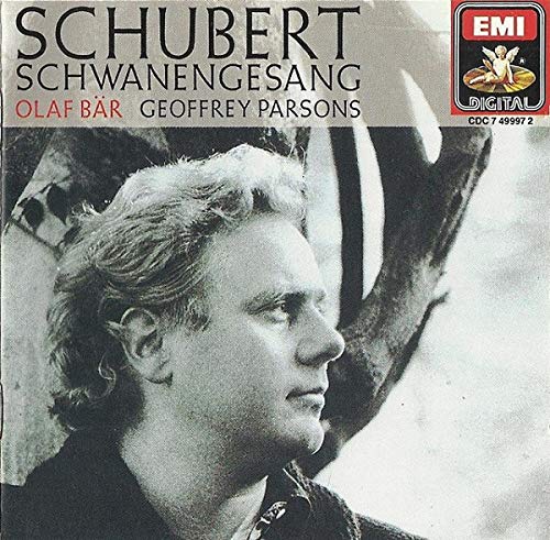 Schwanengesang/3 Lieder Classical