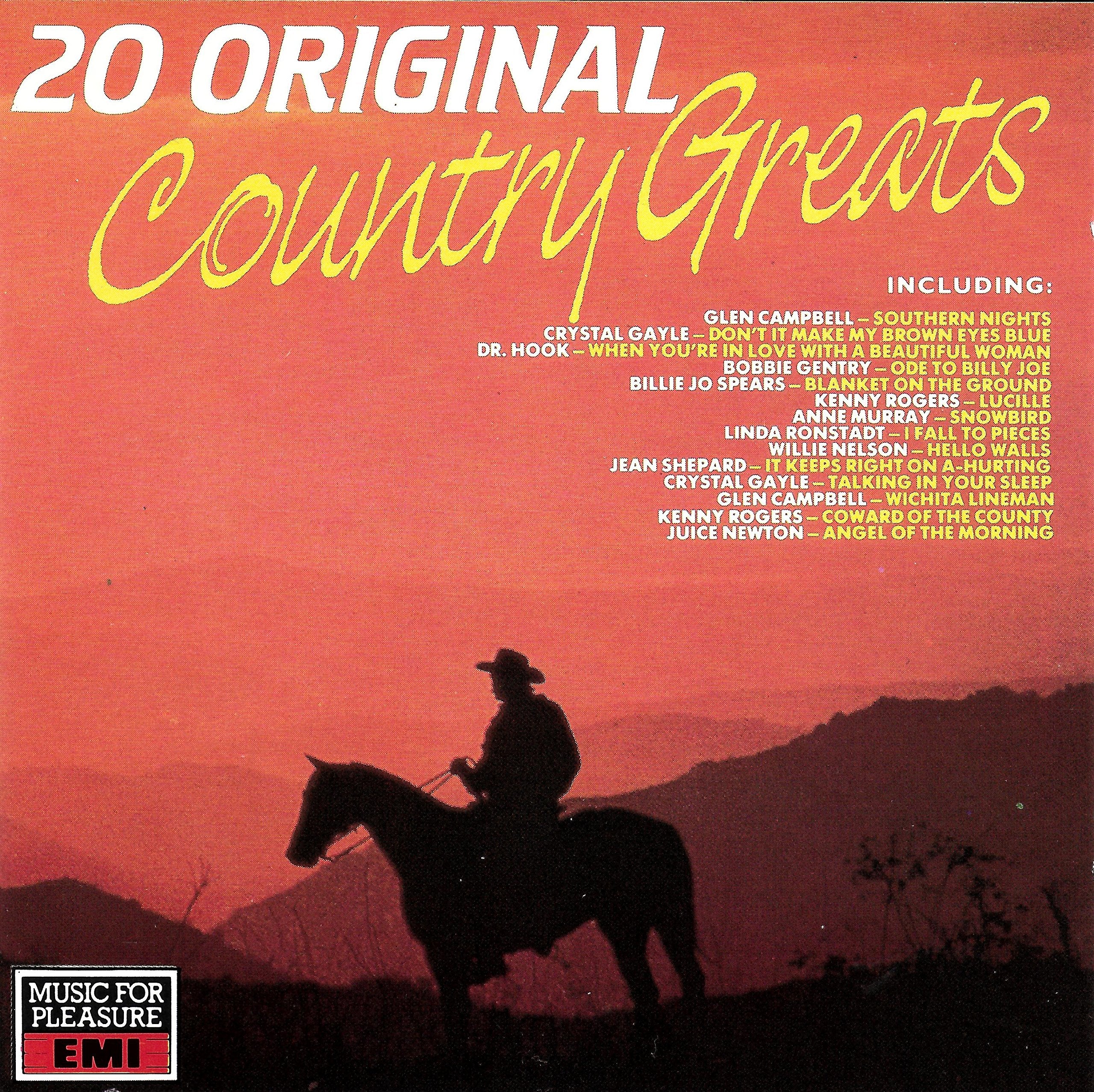 Glen Campbell, Crystal Gayle, Dr. Hook, Bobbie Gentry, Kenny Rogers.. Music