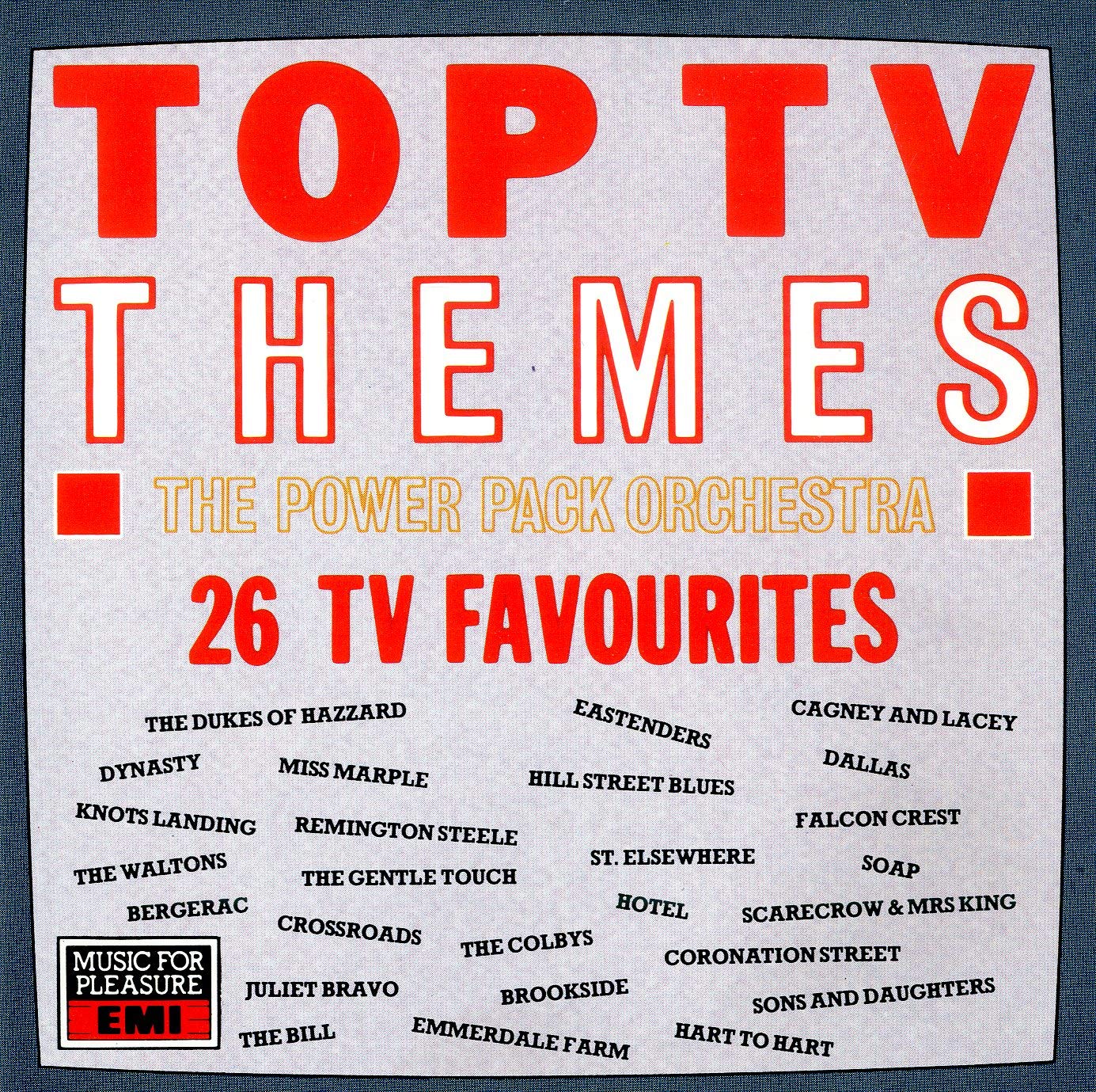 Product Image: Top TV themes