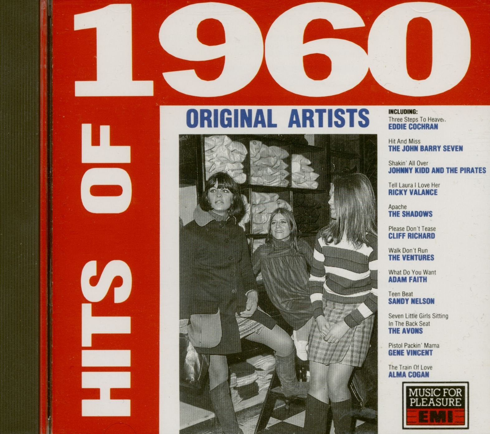 John Barry Seven, Tommy Bruce/Bruisers, Adam Faith, Johnny Kidd.. Pop