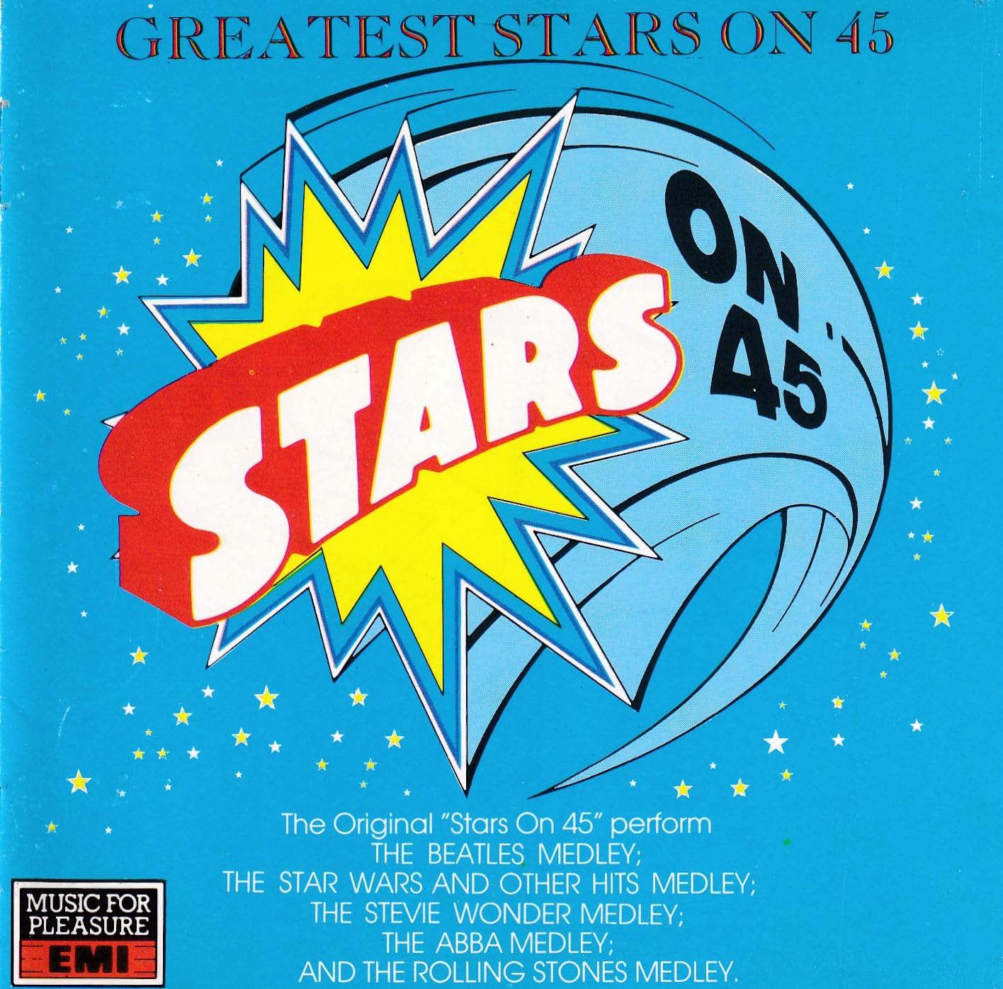 Greatest Stars on 45 Music