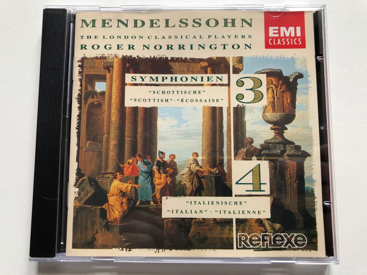 Sinfonien 3,4 Classical