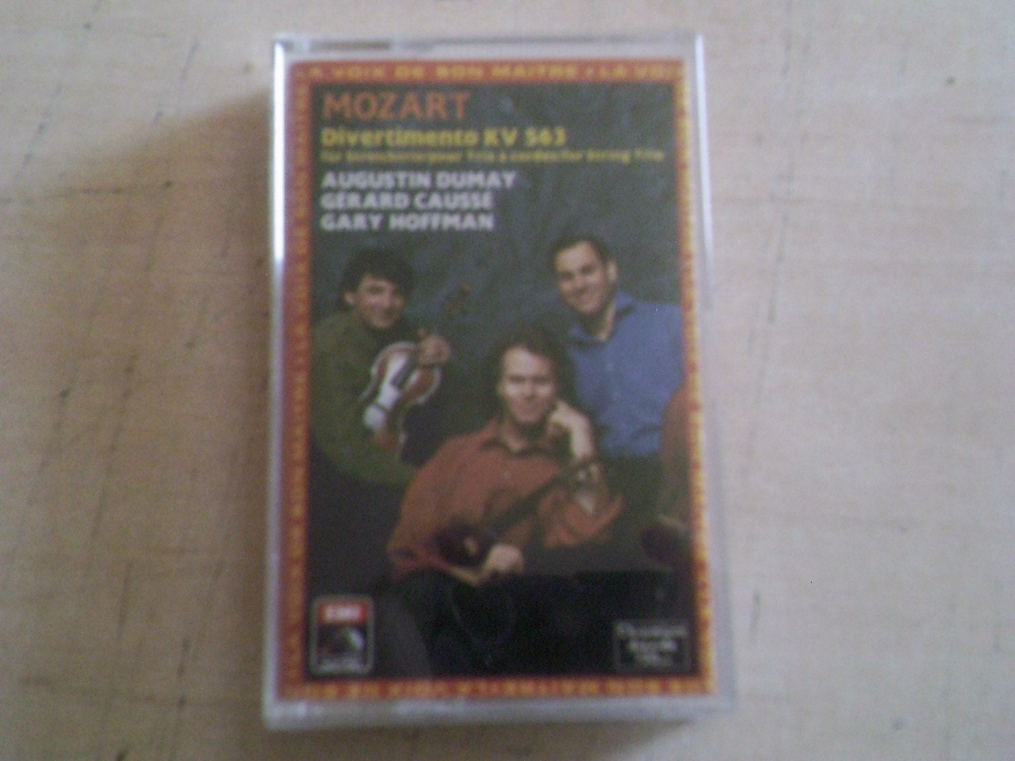 Mozart Trio K563 cd