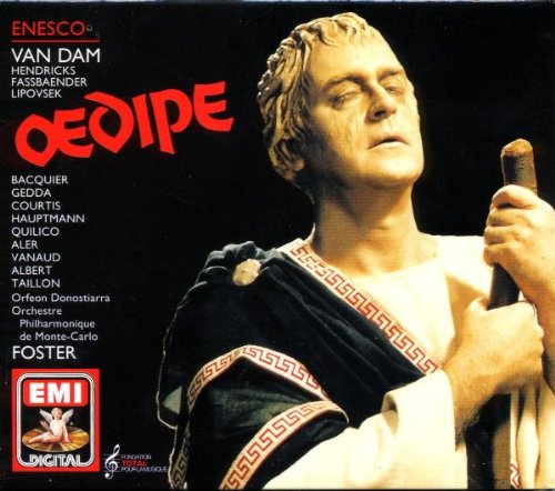 Enescu: Oedipe (Gesamtaufnahme) (franz.) Classical
