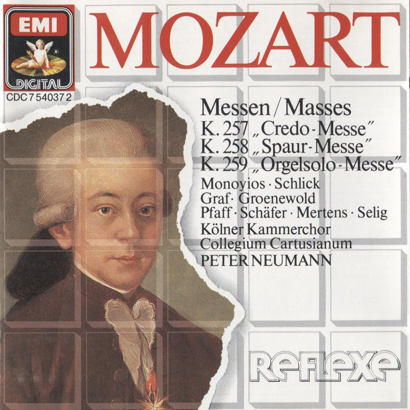 Mozart: Credo-Messe K.275 / Spaur-Messe K.258 / Orgelsolo-Messe K.259 Classical