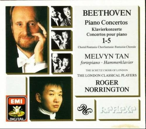 Klavierkonzerte, 1-5. Chorfantasie Classical