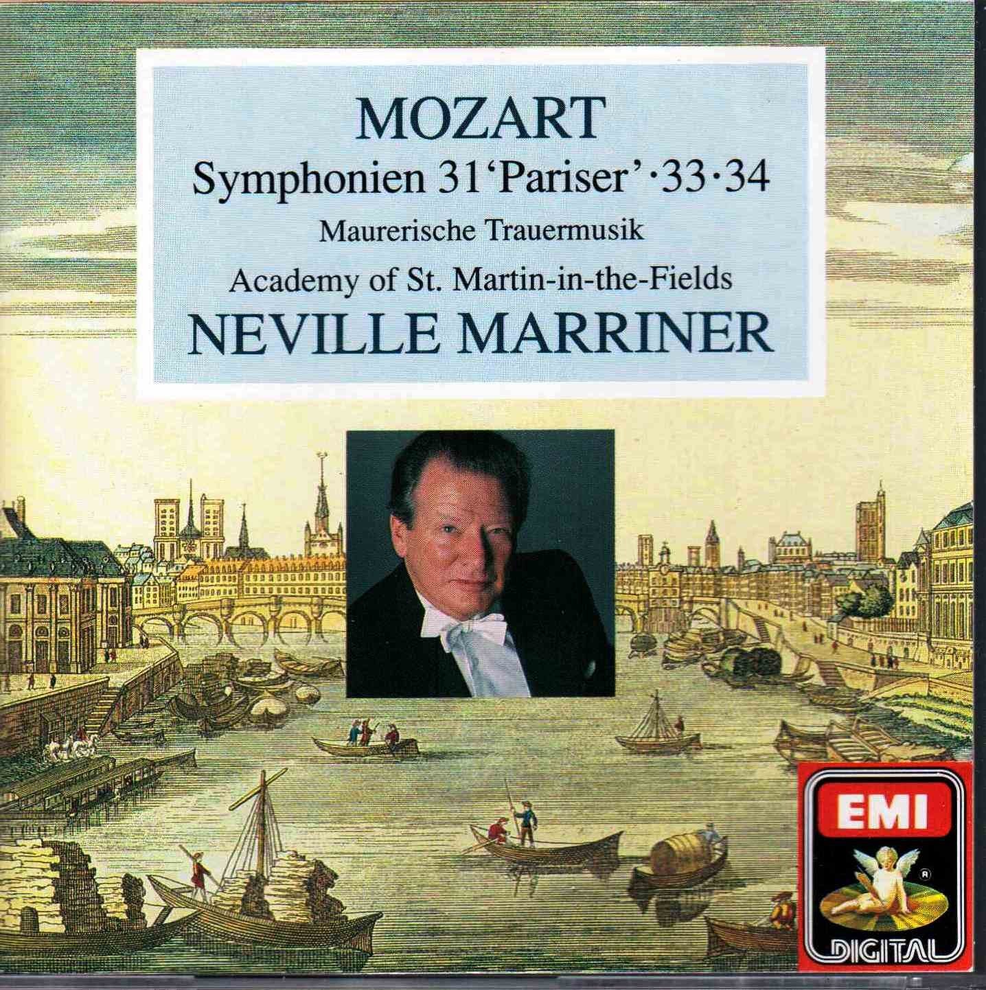 Sinfonien 31,33,34/Trauermusik Classical