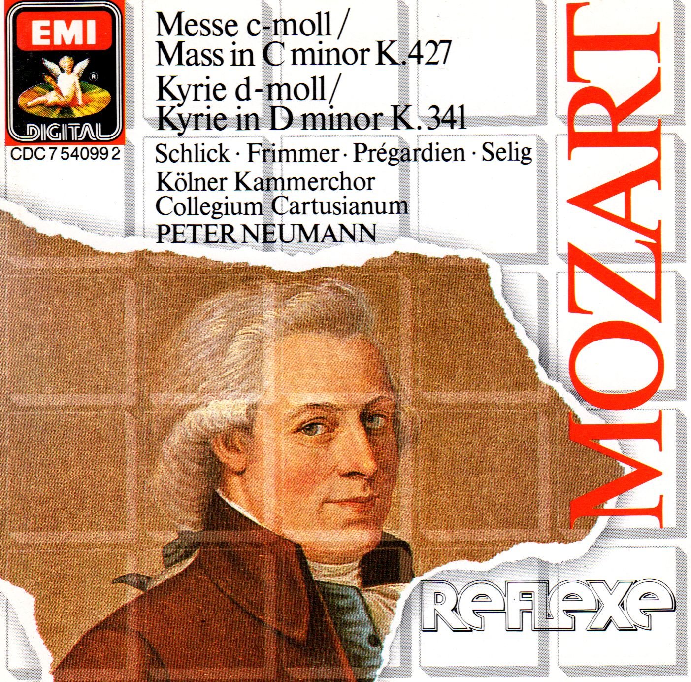 Messe C-Moll/Kyrie KV 341 Classical