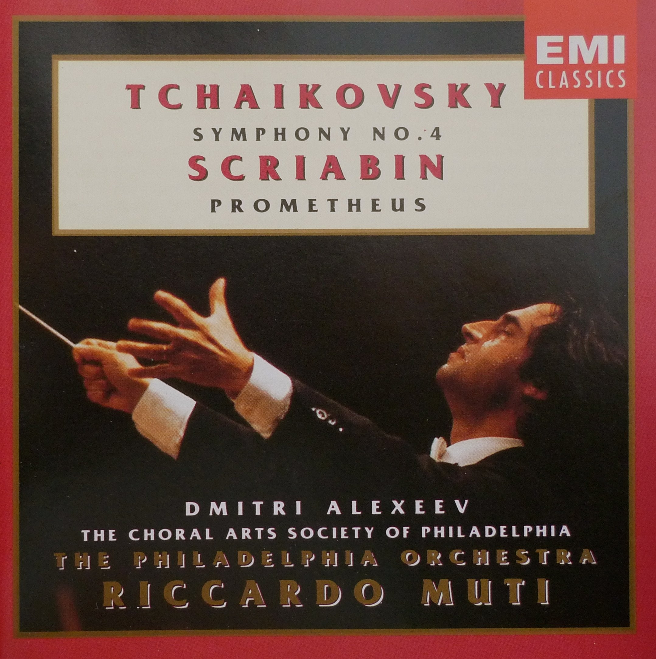 Sinfonie 4/Prometheus Classical