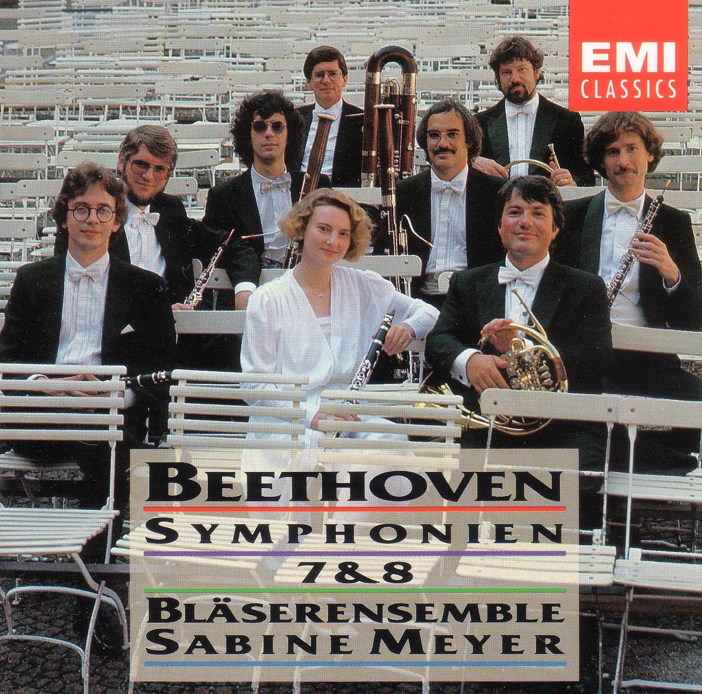 Beethoven - Sinfonien Nr. 7 + 8 (für Bläser) Classical