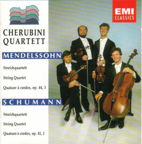 Mendelssohn, Schumann: Streichquartette, Cherubin-Quartett Classical