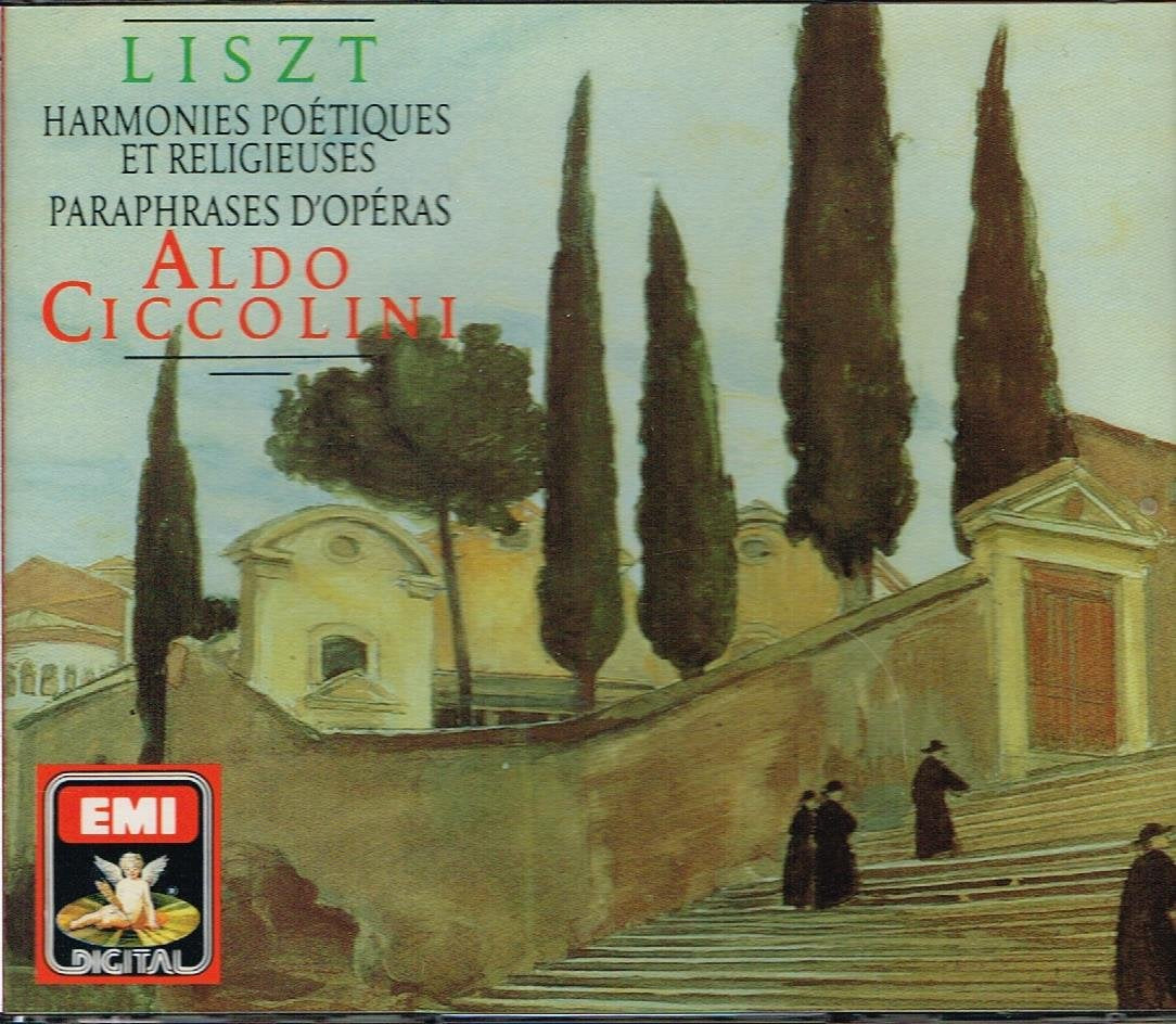 Liszt Harmonies Poetiques et Religi cd