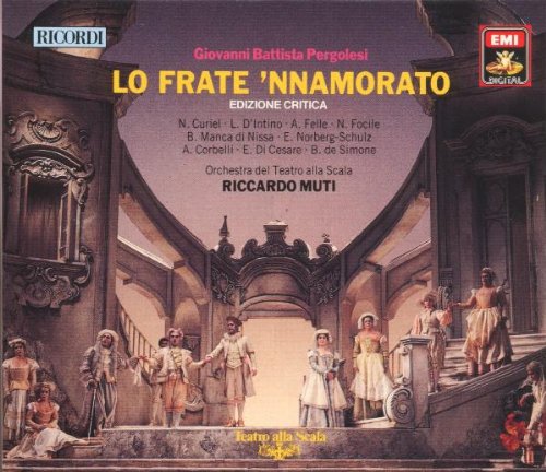 Pergolesi: Lo Frate 'nnamorato (Gesamtaufnahme) (ital.) Classical