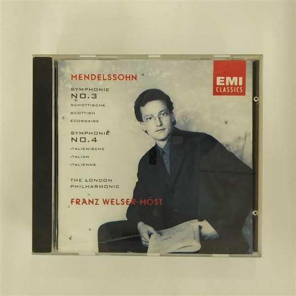 Mendelssohn Symphonies 3 Classical