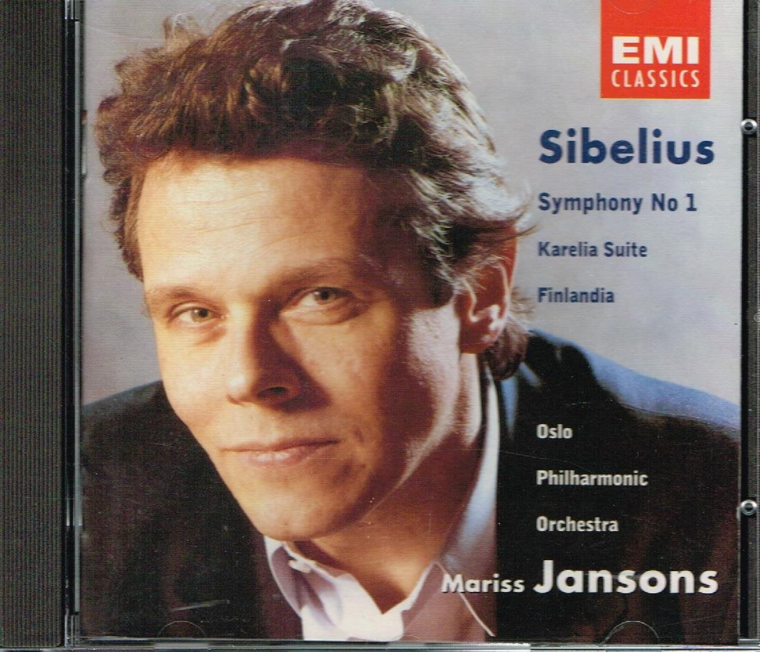 Sinfonie 1 / Karelia / Finlandia Classical