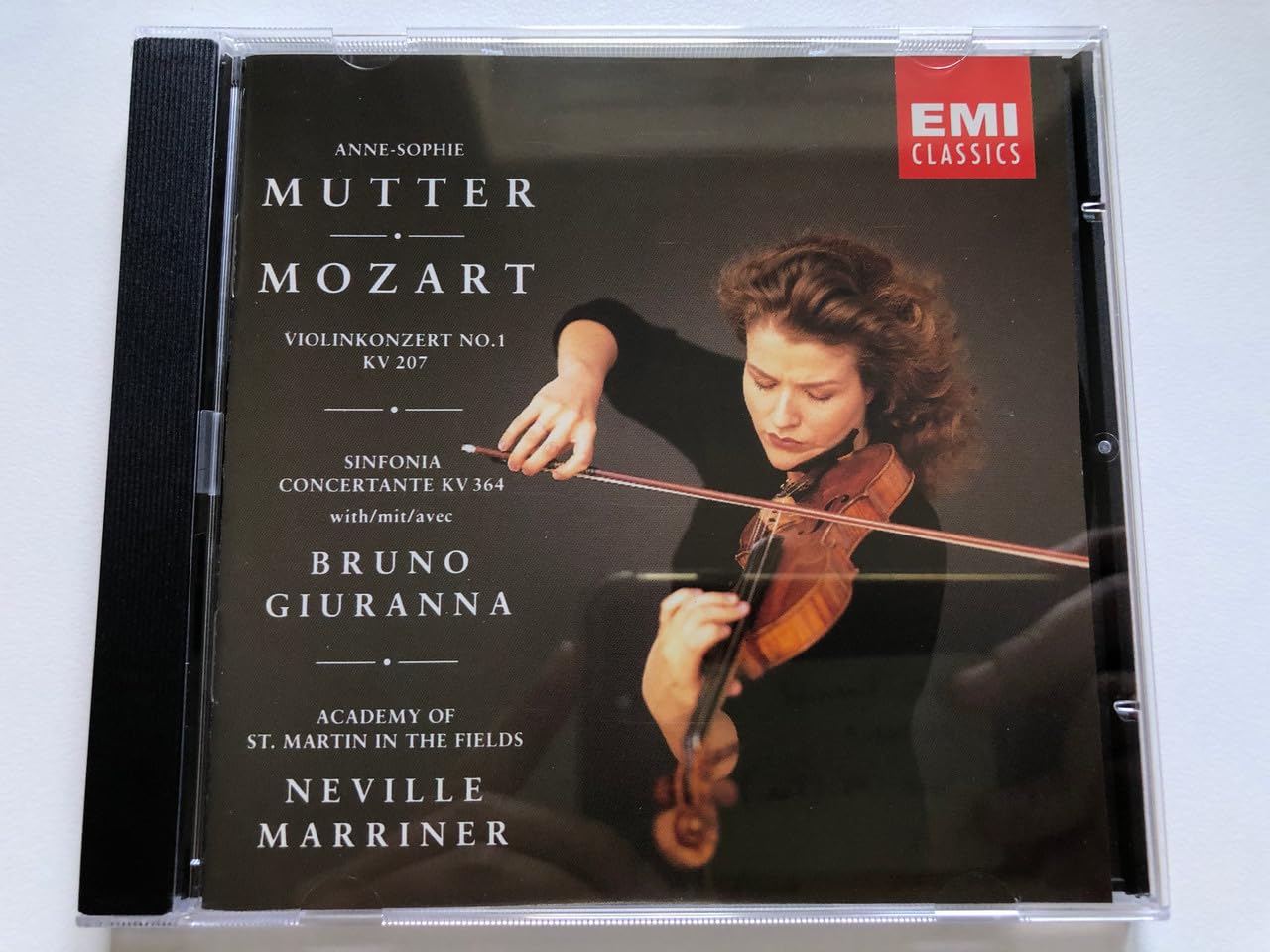 Violinkonzert KV207 / Sinfoniekonzert KV364 u.a. Classical