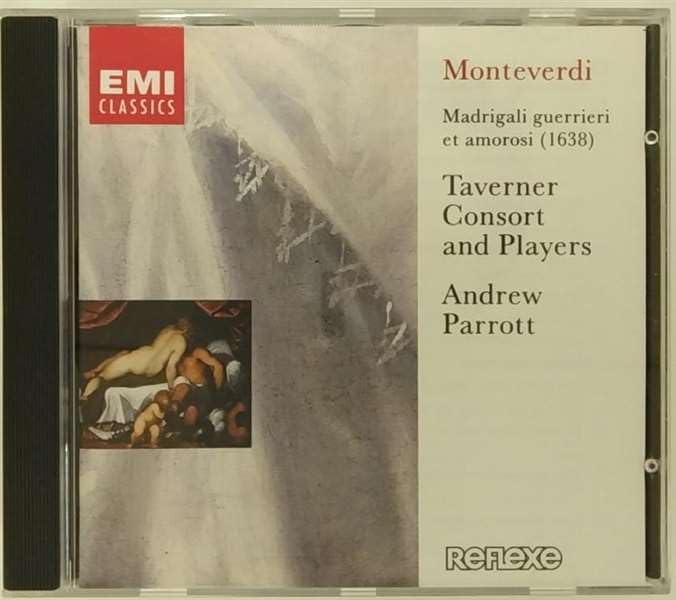 Madrigali Guerrieri et Amorosi Classical