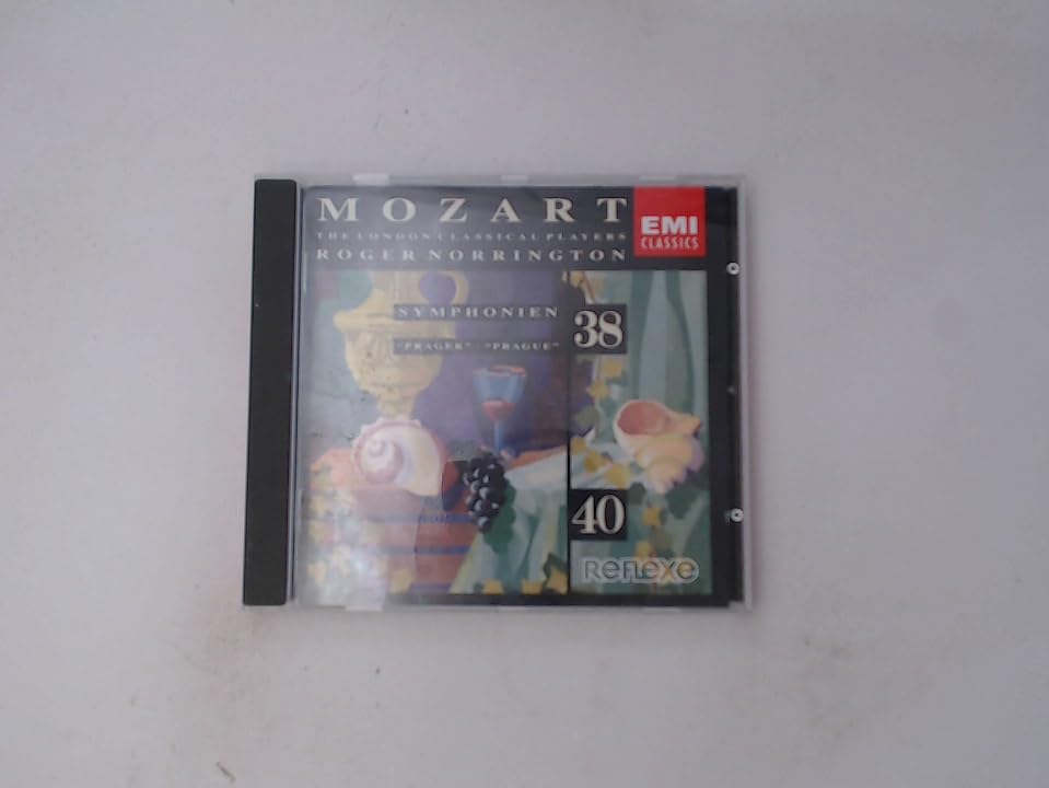 Sinfonien 38+40 Classical