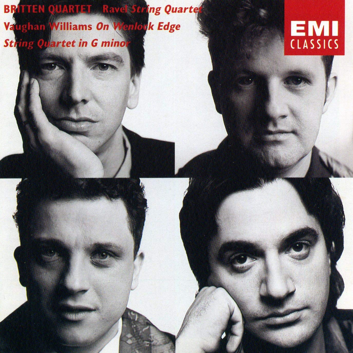 Ravel: String Quartet in F / Vaughan Williams: In Wenlock Edge, String Quartet in G minor Classical