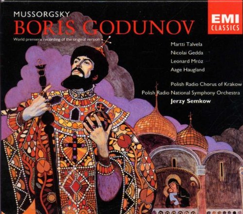 Mussorgsky: Boris Godunov (Gesamtaufnahme) (russ.) (Aufnahme 1976) Classical