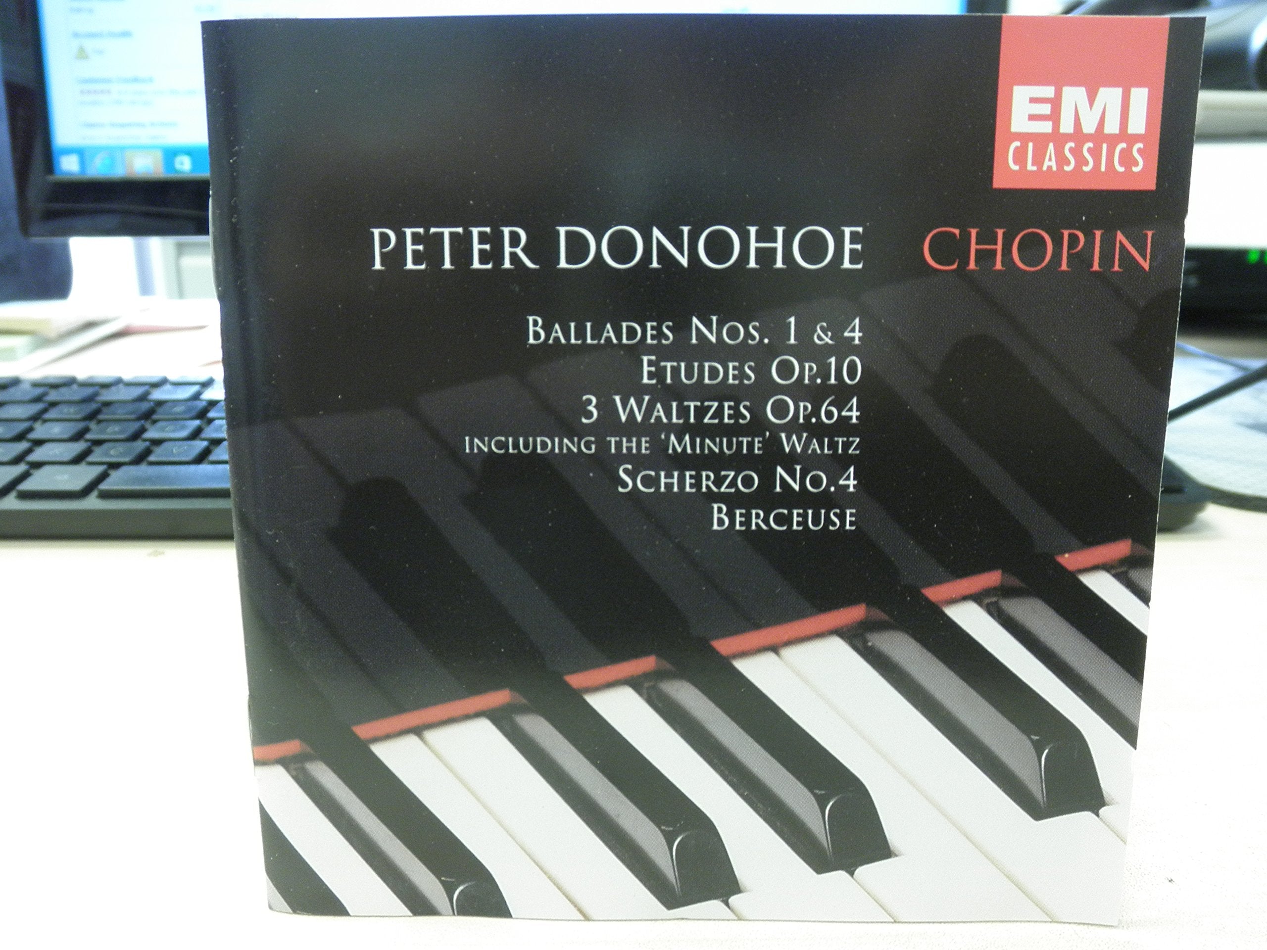Chopin Etudes Ballades cd