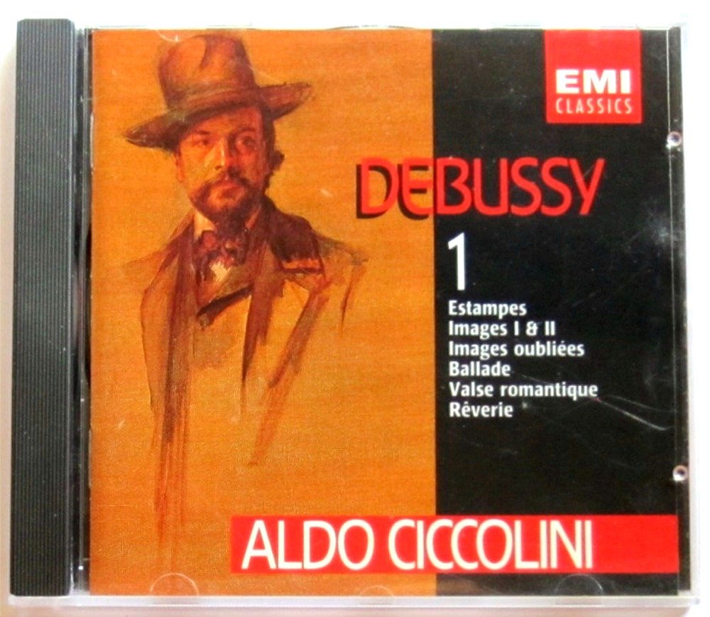 Debussy Oeuvre Piano 1 Classical