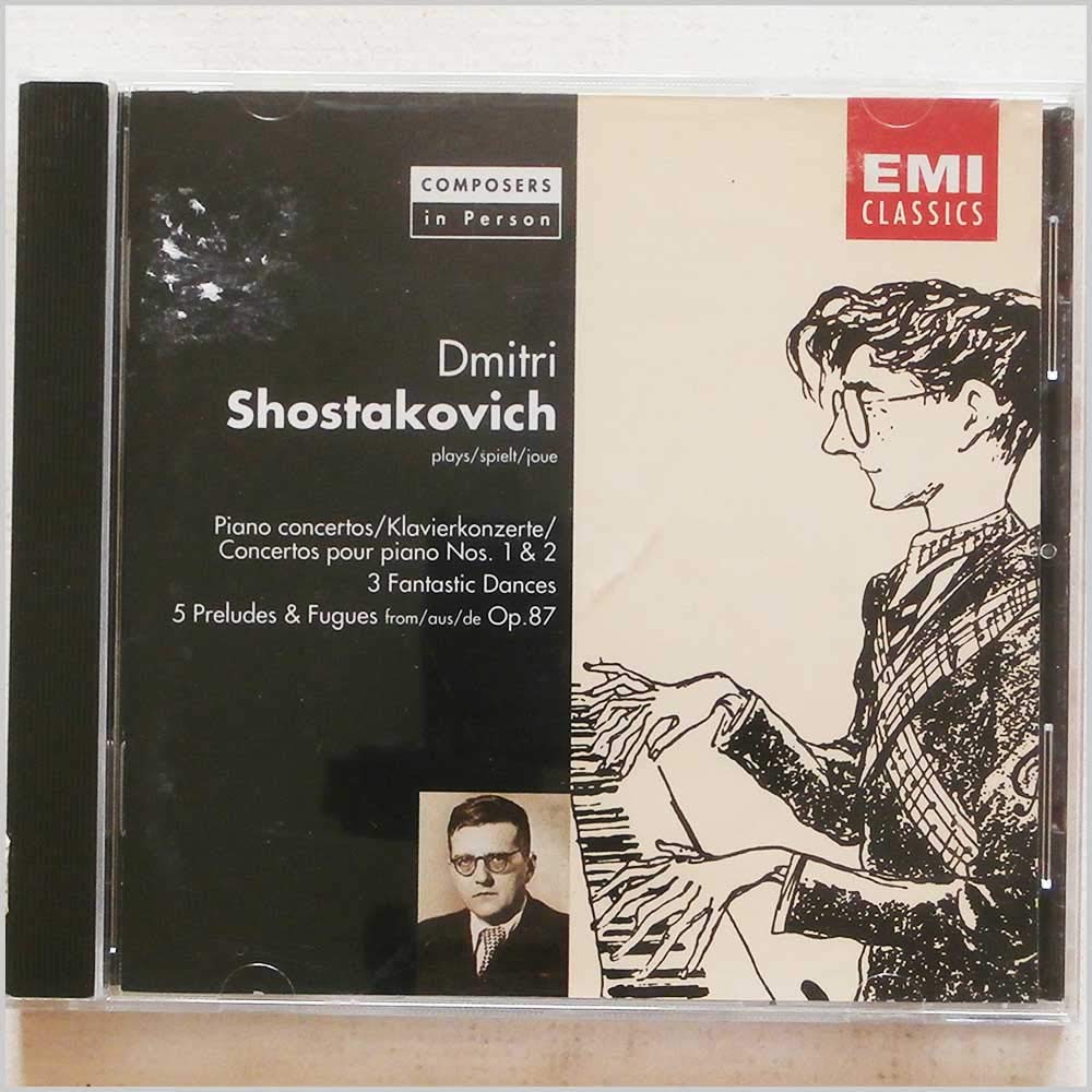 Composers In Person - Schostakowitsch Classical